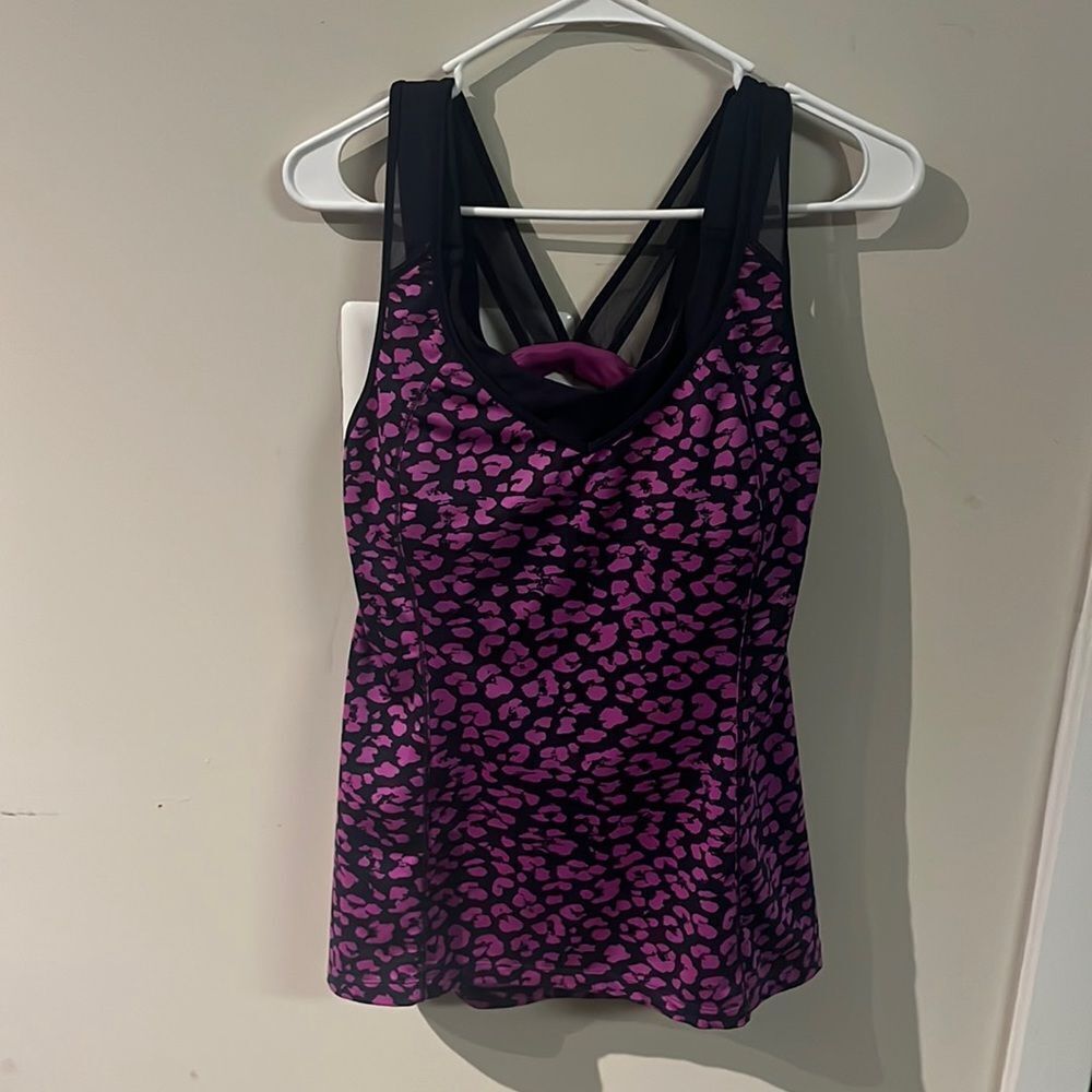 LADIES 2 in 1 LULULEMON TANK